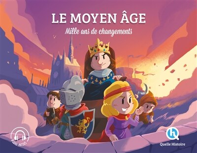 Front cover_Le Moyen Age