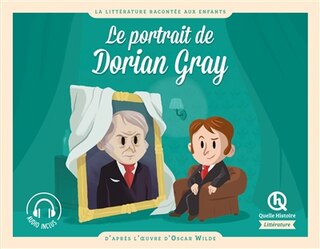 Front cover_Le portrait de Dorian Gray