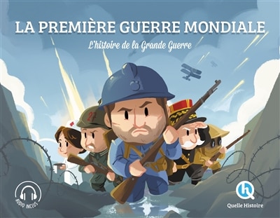 Front cover_La Première Guerre mondiale