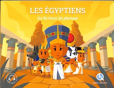 Couverture_Les Egyptiens