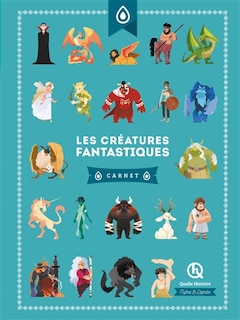 Couverture_Les créatures fantastiques