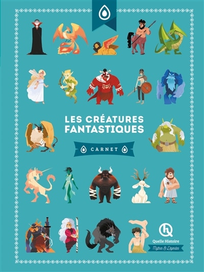 Couverture_Les créatures fantastiques