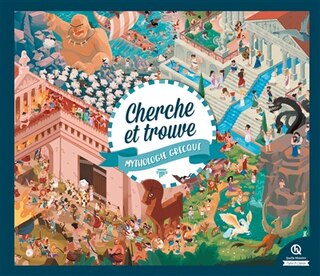 Front cover_Cherche et trouve mythologie grecque