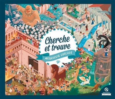 Front cover_Cherche et trouve mythologie grecque