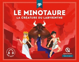 Front cover_Le Minotaure