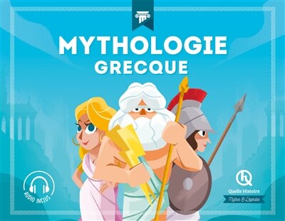 Front cover_Mythologie grecque