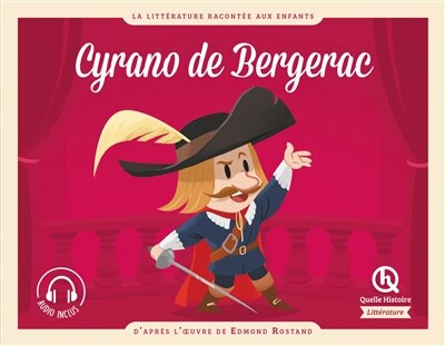 Front cover_Cyrano de Bergerac