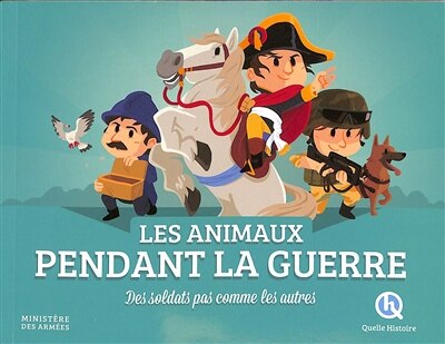 Front cover_Les animaux pendant la guerre