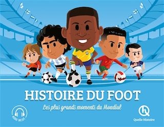 Front cover_Histoire du foot