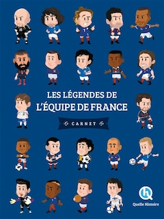 Couverture_Les légendes de l'équipe de France