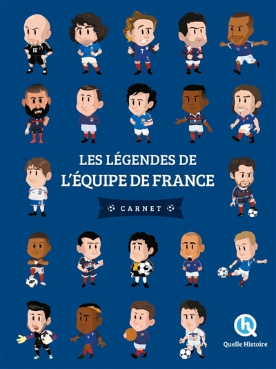 Couverture_Les légendes de l'équipe de France