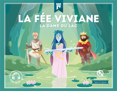 Front cover_La fée Viviane