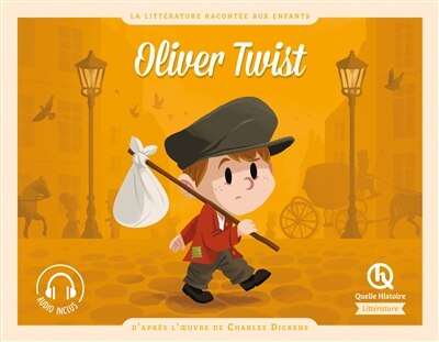 Front cover_OLIVER TWIST