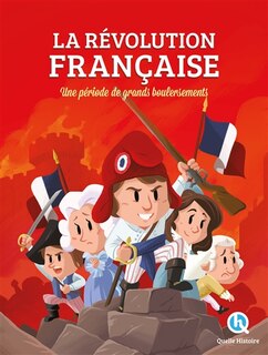 Front cover_La Révolution française