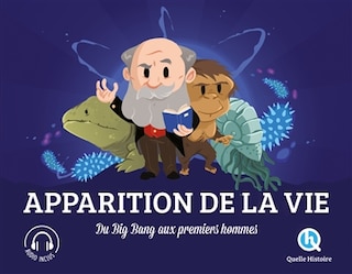 Couverture_Apparition de la vie