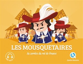Couverture_Les mousquetaires