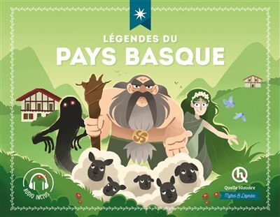 Couverture_Légendes du Pays basque