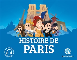 Front cover_Histoire de Paris