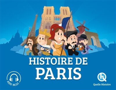 Front cover_Histoire de Paris