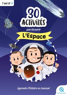 Couverture_30 activités pour découvrir l'espace