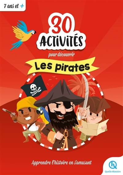 Couverture_30 activités pour découvrir les pirates