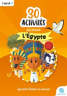 Couverture_30 activités pour découvrir l'Egypte