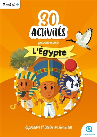 Couverture_30 activités pour découvrir l'Egypte