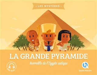 Front cover_Le mystère de la grande pyramide