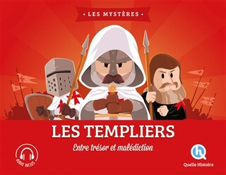 Couverture_Les Templiers
