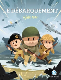 Front cover_Le Débarquement