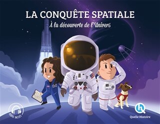 Front cover_La conquête spatiale : à la découverte de l'Univers