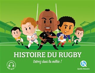 Front cover_Histoire du rugby