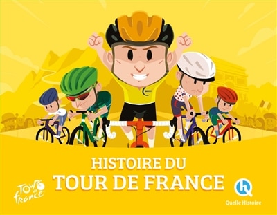 Front cover_Histoire du Tour de France