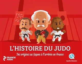 Front cover_L' histoire du judo