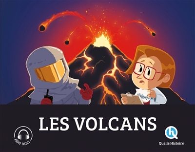 Front cover_Les volcans