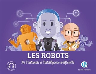 Front cover_Les robots