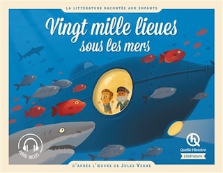 Couverture_Vingt mille lieues sous les mers