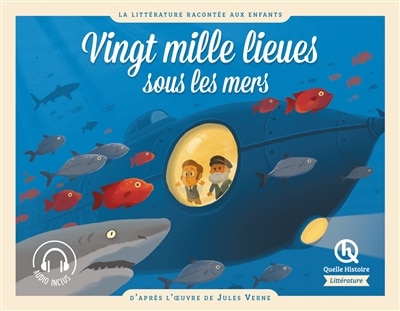 Couverture_Vingt mille lieues sous les mers
