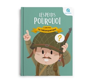 Front cover_Le Débarquement : 6 juin 1944
