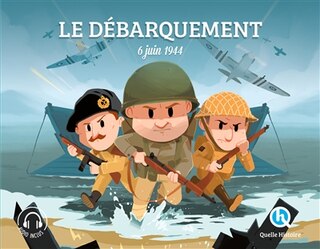 Front cover_Le Débarquement