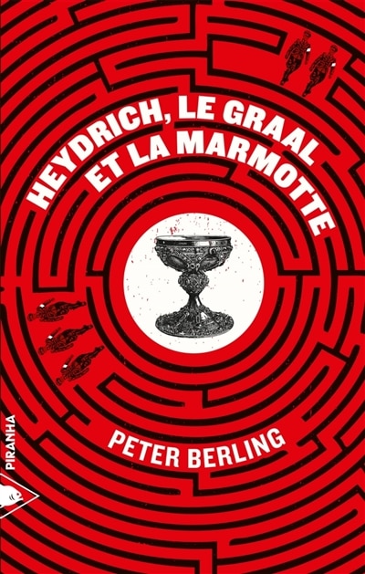 Front cover_Heydrich, le Graal et la marmotte