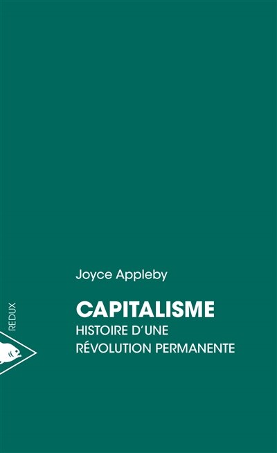 Couverture_Capitalisme : histoire d'une révolution permanente