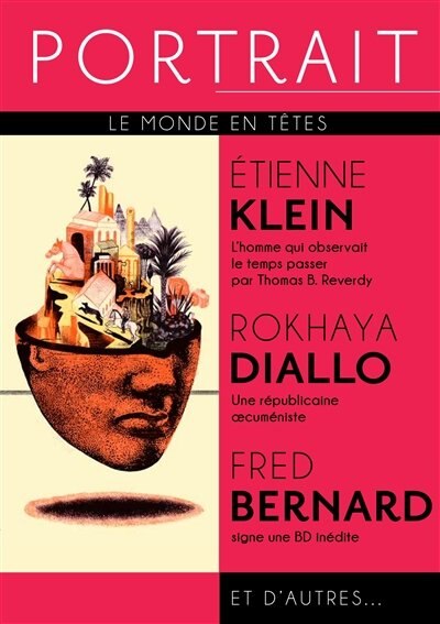 Front cover_Revue Portrait, no 01