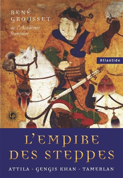 Couverture_L' Empire des steppes