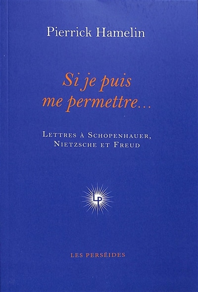 Front cover_Si je puis me permettre...