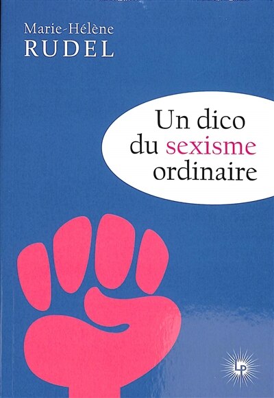 Front cover_Un dico du sexisme ordinaire