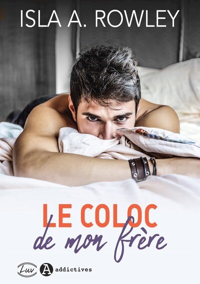 Front cover_Le coloc de mon frère