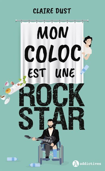 Couverture_MON COLOC EST UNE ROCK STAR
