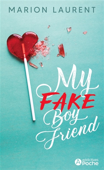 Front cover_My fake boyfriend