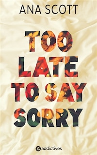 Front cover_Too late to say sorry